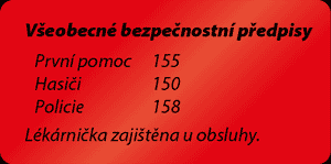 Bezpečnostní předpisy